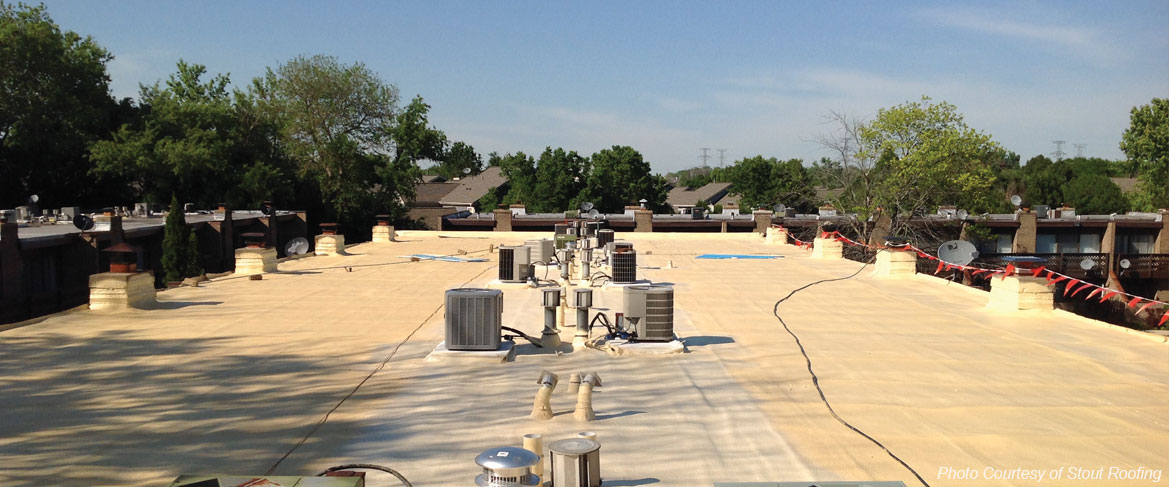 spray foam roofing systems for Colorado